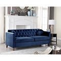 Lory Kitts Timeless Velvet Chesterfield Sofa