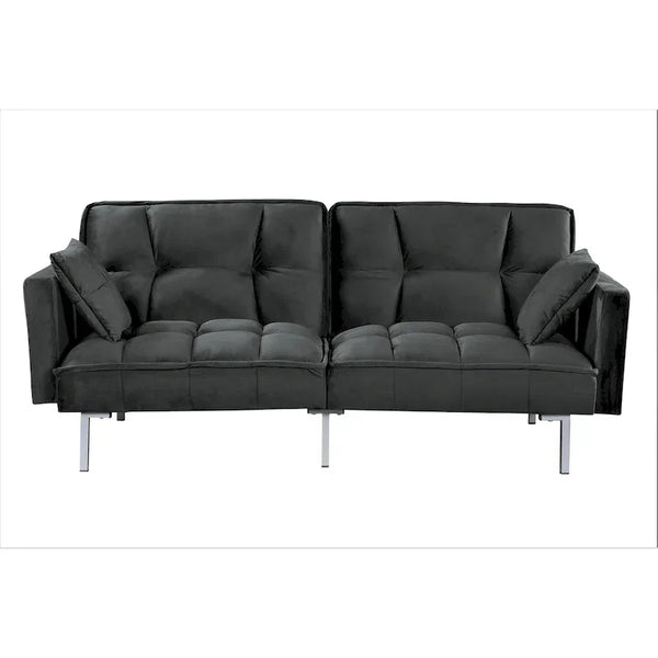 Bernal 75.6-Inch Velvet Sleeper Sofa Bed