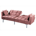 Bernal 75.6-Inch Velvet Sleeper Sofa Bed