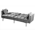 Bernal 75.6-Inch Velvet Sleeper Sofa Bed