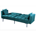 Bernal 75.6-Inch Velvet Sleeper Sofa Bed