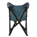 Cantu Authentic Top Grain Leather Tripolina Sling Chair by iNSPIRE Q Modern