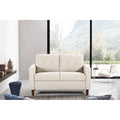 Harrad Mid-Century Modern 3-Piece Tufted Living Room Set