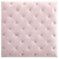 Luxurious Nola Velvet Tufted Extra-Large Ottoman