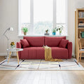 Mid-Century Modern 3-Seat Sofa – Perfect for Living Rooms, Apartments, Lounges, and Bedrooms