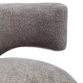 360-Degree Swivel Cuddle Barrel Accent Chairs with Plush Upholstery