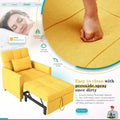 AECOJOY 3-in-1 Convertible Sleeper Sofa Chair with Pillow and Adjustable Backrest