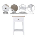 Porch & Den Gatto Accent Side Table with Drawers