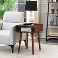 Convenience Concepts Napa End Table Featuring Storage Shelf