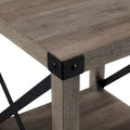 Set of 2 Middlebrook Kujawa 18-Inch X-Side Accent Tables
