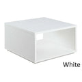 Northfield Admiral Square Coffee Table with Shelf by Convenience Concepts