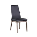 Criss Cross Dining Set Featuring Black Chairs