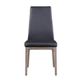 Criss Cross Dining Set Featuring Black Chairs