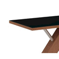 Contemporary Wooden Dining Set with Table, Nook, and Bench