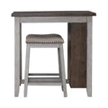 Brook Creek 3-Piece Counter Height Dining Set