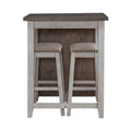 Brook Creek 3-Piece Counter Height Dining Set