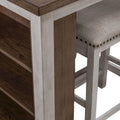 Brook Creek 3-Piece Counter Height Dining Set