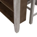 Brook Creek 3-Piece Counter Height Dining Set