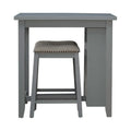 Brook Creek 3-Piece Counter Height Dining Set