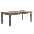 iNSPIRE Q Classic Elena Extendable Solid Wood Dining Table