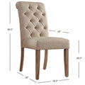 iNSPIRE Q Artisan Benchwright X-Base 48-Inch Round Dining Set
