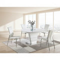 Glass 5-Piece Dining Collection
