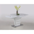 Glass 5-Piece Dining Collection