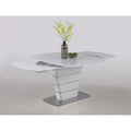 Glass 5-Piece Dining Collection