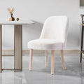 Water and Stain Resistant Boucle Polyester Side Chair