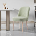 Water and Stain Resistant Boucle Polyester Side Chair