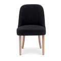 Water and Stain Resistant Boucle Polyester Side Chair
