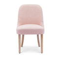 Water and Stain Resistant Boucle Polyester Side Chair
