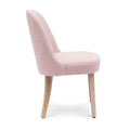 Water and Stain Resistant Boucle Polyester Side Chair