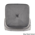 iNSPIRE Q Bold Lennox Velvet Counter Height Stools - Set of 2