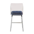 iNSPIRE Q Bold Lennox Velvet Counter Height Stools - Set of 2