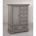 Lakewood Vintage-Inspired Gentleman's Chest of Drawers