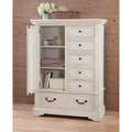 Lakewood Vintage-Inspired Gentleman's Chest of Drawers