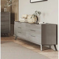 Rye Studio Waldorf Contemporary Double Dresser