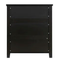 Retro-Inspired Drawer Dresser with Shell-Shaped Handles - Stylish Bedroom Storage Cabinet