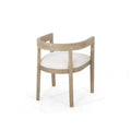 Christopher Knight Home 7-Piece Dining Set with Hudson Fabric and Wood