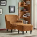 Christopher Knight Home Hartshorn Upholstered Club Chair and Ottoman Duo