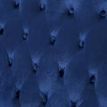 Christopher Knight Home Leora Contemporary Glam Tufted Velvet Wingback Loveseat
