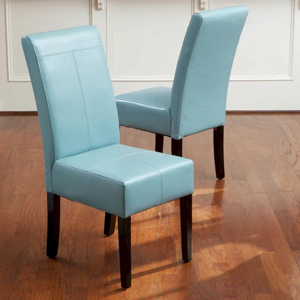 Christopher Knight Home Pertica Set of 2 Upholstered T-Stitch Dining Chairs