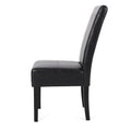 Christopher Knight Home Pertica Set of 2 Upholstered T-Stitch Dining Chairs