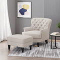Christopher Knight Home Correia Club Chair and Ottoman Duo