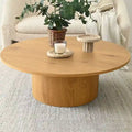 40-Inch Pedestal Coffee Table
