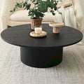 40-Inch Pedestal Coffee Table