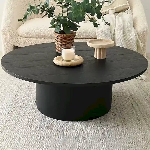 40-Inch Pedestal Coffee Table