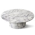 40-Inch Pedestal Coffee Table