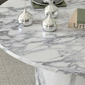 40-Inch Pedestal Coffee Table